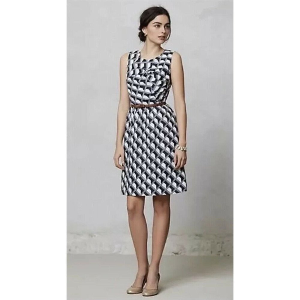 Hi There from Karen Walker Dress size 10 geometric